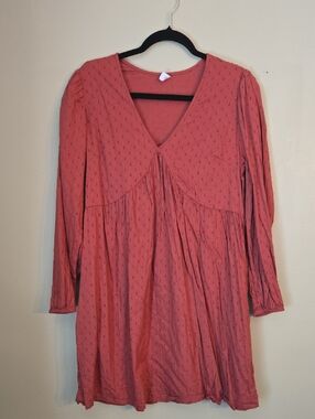 Old Navy - Brick Red Dress